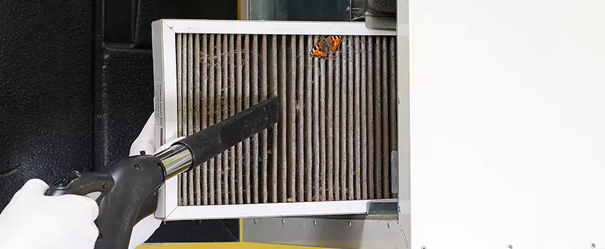Clogged Air Duct Cleaning Process in Inglewood-Finn Hill, WA