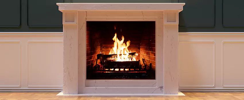 Decorative Electric Fireplace Installation in Inglewood-Finn Hill, Washington
