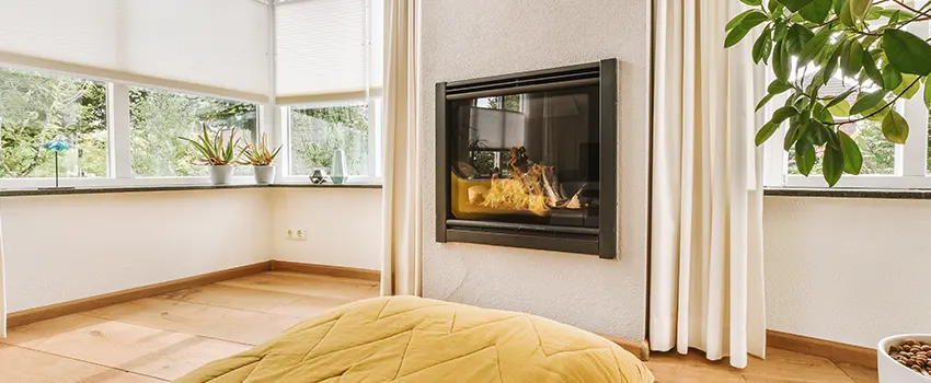 Residential Fireplace Ceramic Glass Installation in Inglewood-Finn Hill, WA