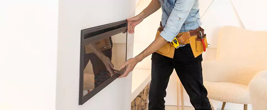 Metal Fireplace Installation in Inglewood-Finn Hill, Washington