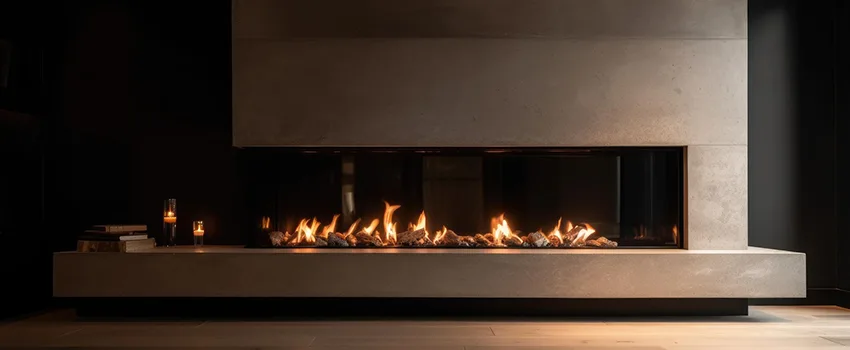 Gas Fireplace Ember Bed Design Services in Inglewood-Finn Hill, Washington