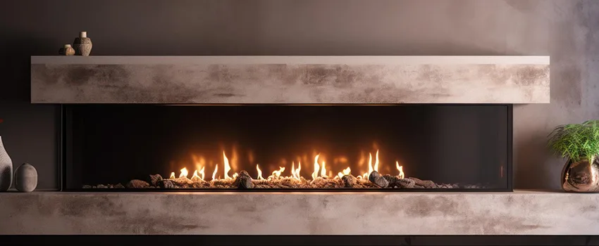 Gas Refractory Fireplace Logs in Inglewood-Finn Hill, WA