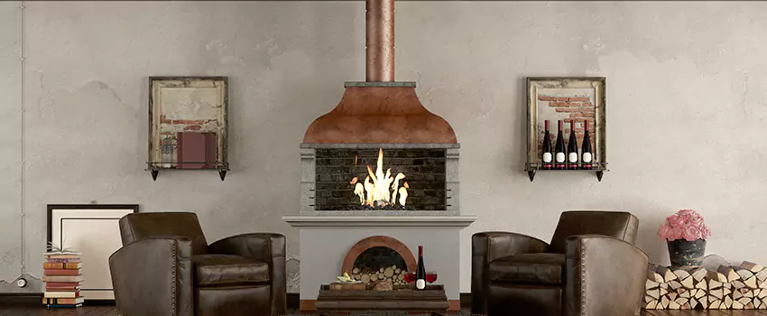 Thelin Hearth Products Providence Pellet Insert Fireplace Installation in Inglewood-Finn Hill, WA