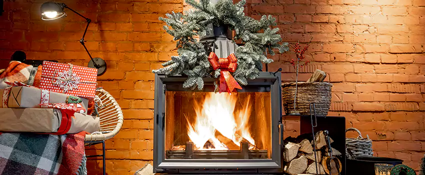 Travis Industries Linear Gas Fireplace Installation in Inglewood-Finn Hill, Washington