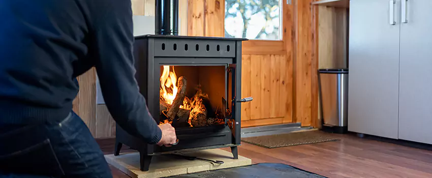 Open Hearth Wood Fireplace Installation in Inglewood-Finn Hill, WA