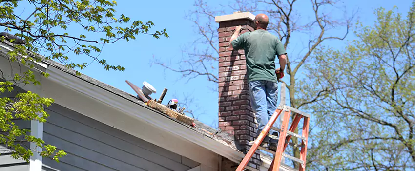Vinyl and PVC Chimney Flashing Installation in Inglewood-Finn Hill, WA