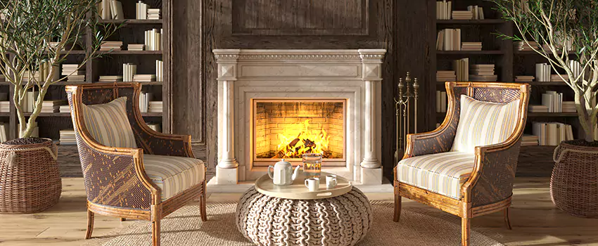 Fireplace Conversion Cost in Inglewood-Finn Hill, Washington