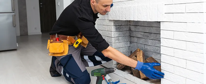 Fireplace Damaged Damper Frame Repair Services in Inglewood-Finn Hill, Washington