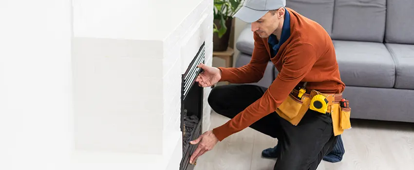 Cost of Fireplace Door Installation Service in Inglewood-Finn Hill, Washington