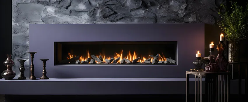 Ember Bed for Ventless Gas Fireplace in Inglewood-Finn Hill, WA