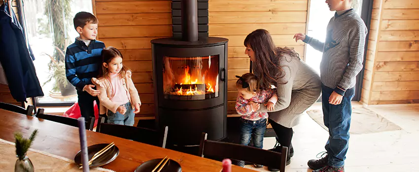 Jøtul Gas Fireplace Inspection Service in Inglewood-Finn Hill, Washington