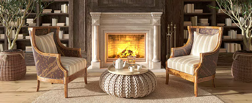 Mendota Hearth Fireplace Heat Management Inspection in Inglewood-Finn Hill, WA