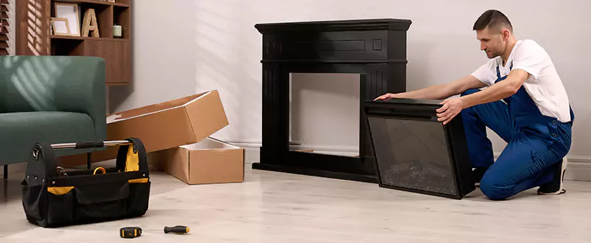 Old Rusted Metal Fireplace Repair And Replacement in Inglewood-Finn Hill, WA