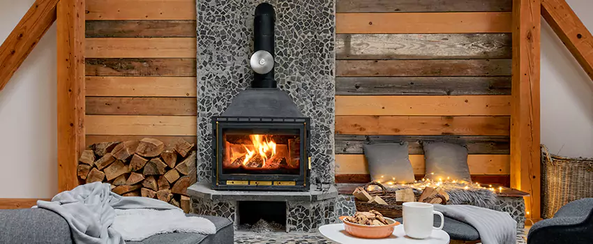 Thelin Hearth Products Direct Vent Gas Stove Fireplace Inspection in Inglewood-Finn Hill, Washington